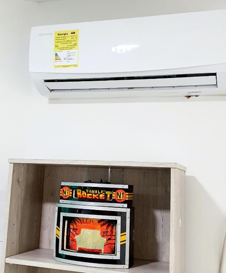 Cozy Apartment Loft Bahia Santa Marta Bay Dış mekan fotoğraf