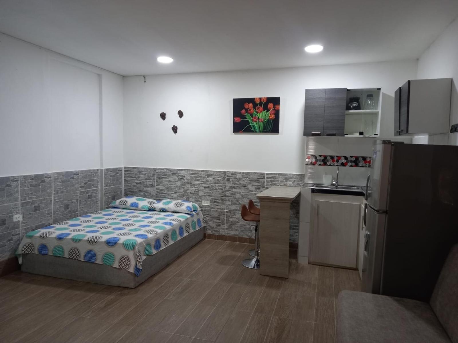 Cozy Apartment Loft Bahia Santa Marta Bay Dış mekan fotoğraf
